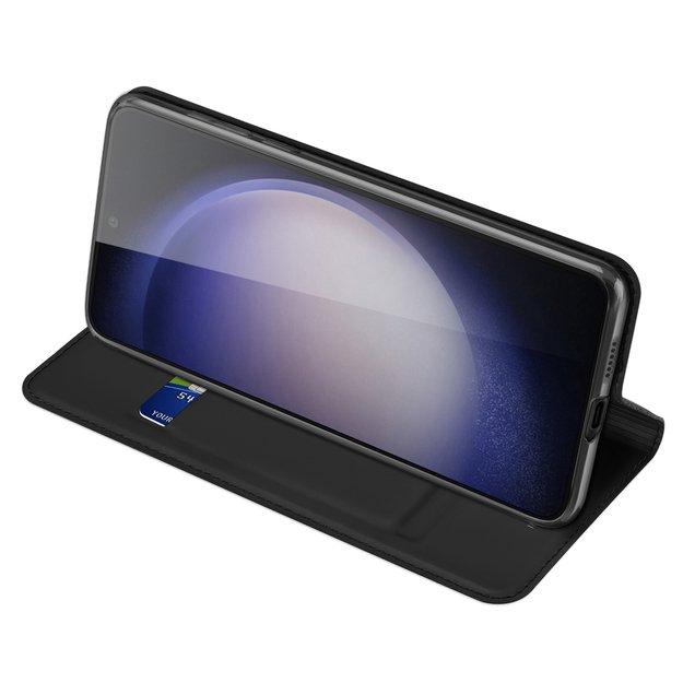 Dux Ducis Skin Pro case for Samsung S24 with flap - black 4