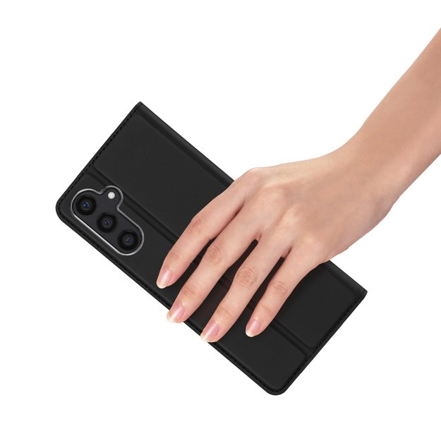 Dux Ducis Skin Pro case for Samsung S24 with flap - black 6