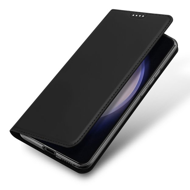 Dux Ducis Skin Pro case for Samsung S24 with flap - black 3