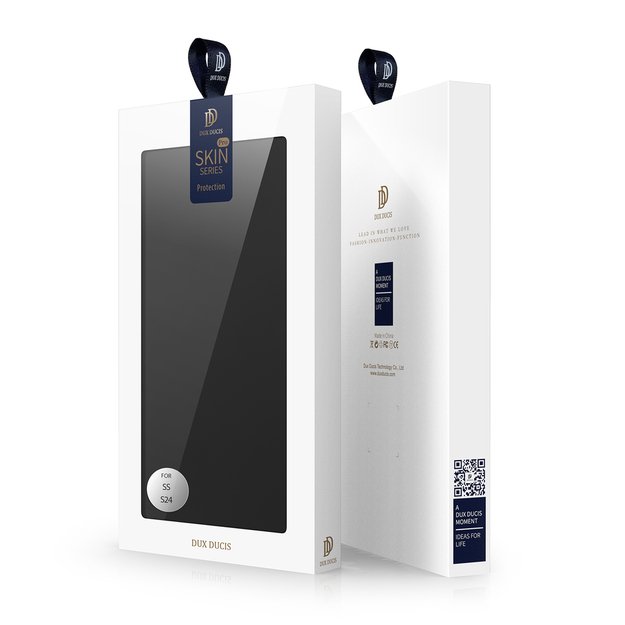 Dux Ducis Skin Pro case for Samsung S24 with flap - black 5
