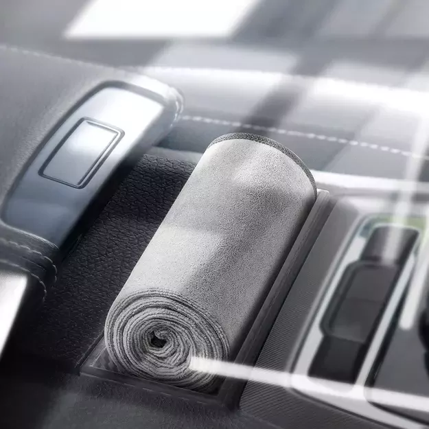 Baseus microfiber car drying towel microfiber 40 cm x 80 cm gray (CRXCMJ-A0G) 16