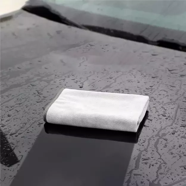Baseus microfiber car drying towel microfiber 40 cm x 80 cm gray (CRXCMJ-A0G) 9