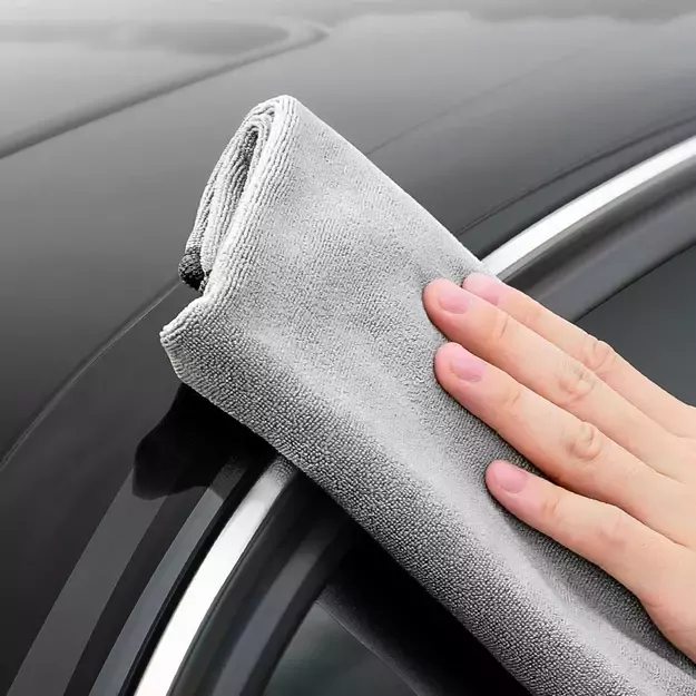 Baseus microfiber car drying towel microfiber 40 cm x 80 cm gray (CRXCMJ-A0G) 12