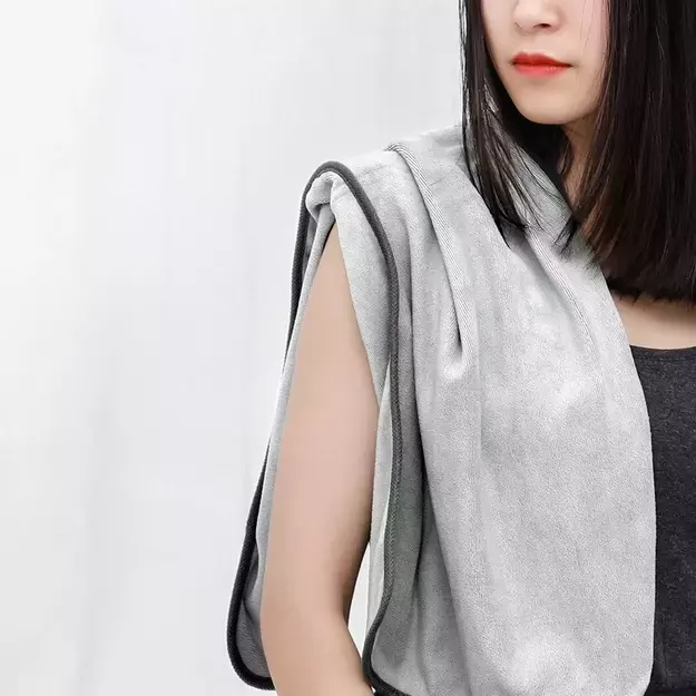 Baseus microfiber car drying towel microfiber 40 cm x 80 cm gray (CRXCMJ-A0G) 20