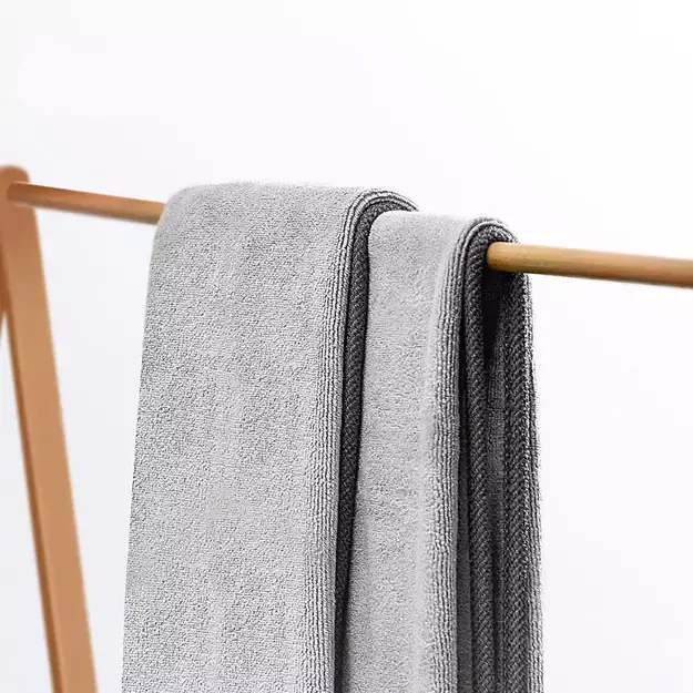 Baseus microfiber car drying towel microfiber 40 cm x 80 cm gray (CRXCMJ-A0G) 19