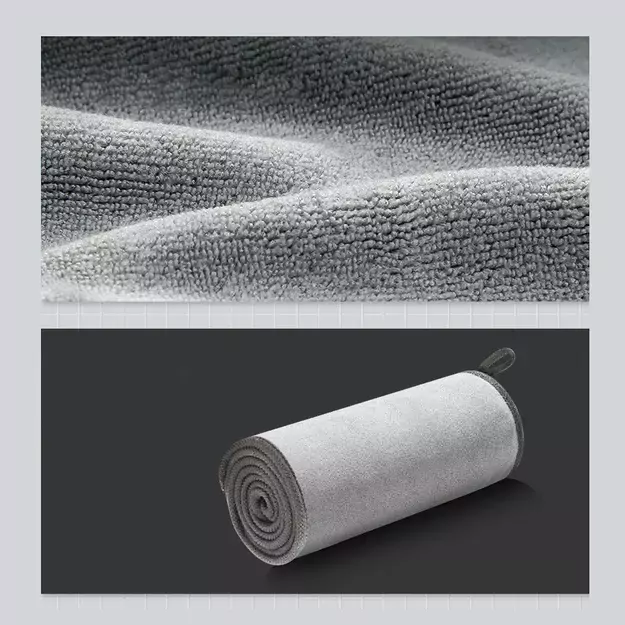 Baseus microfiber car drying towel microfiber 40 cm x 80 cm gray (CRXCMJ-A0G) 21