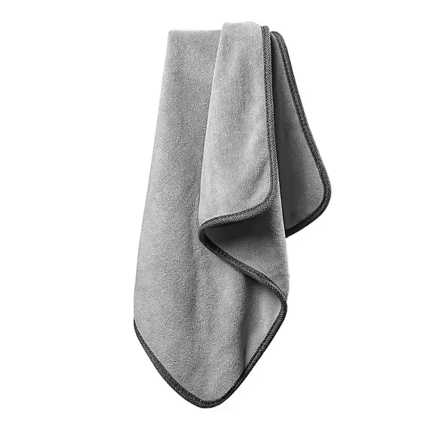 Baseus microfiber car drying towel microfiber 40 cm x 80 cm gray (CRXCMJ-A0G) 4