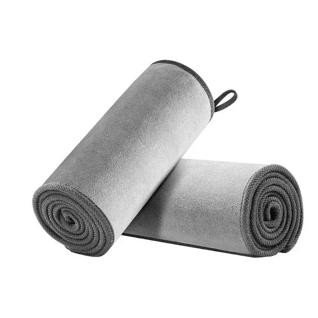 Baseus microfiber car drying towel microfiber 40 cm x 80 cm gray (CRXCMJ-A0G) 2