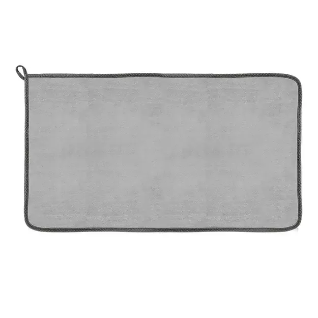 Baseus microfiber car drying towel microfiber 40 cm x 80 cm gray (CRXCMJ-A0G) 1
