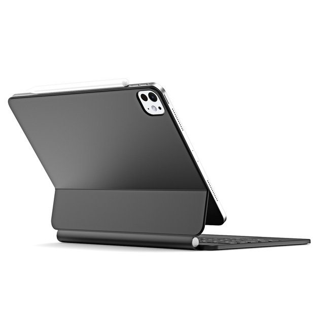 Dux Ducis Keyboard (MK Series) Case with Bluetooth Keyboard for iPad Pro 11  2024 - Black