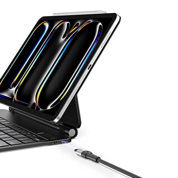 Dux Ducis Keyboard (MK Series) Case with Bluetooth Keyboard for iPad Pro 11  2024 - Black 13