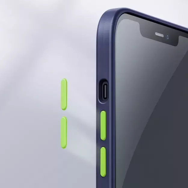 Joyroom Color Series case for iPhone 12 Pro Max green (JR-BP800) 8