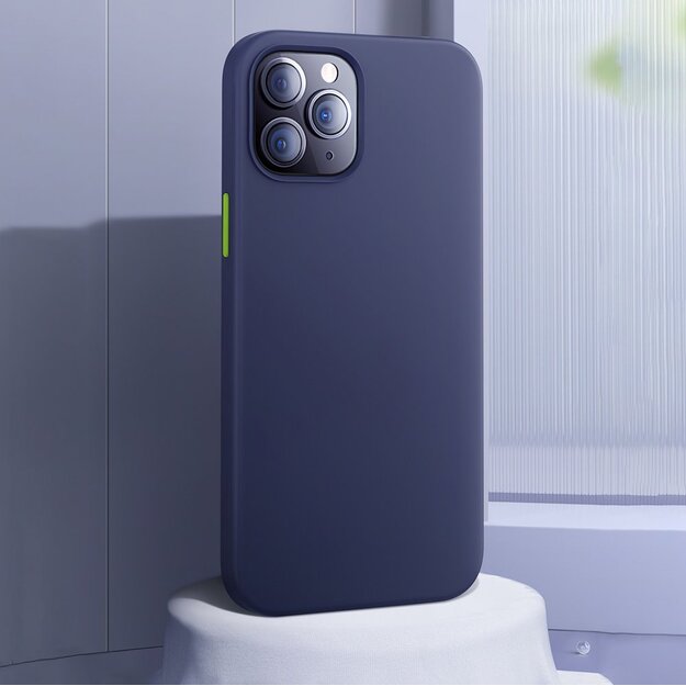 Joyroom Color Series case for iPhone 12 Pro Max green (JR-BP800) 10