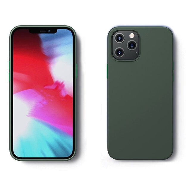 Joyroom Color Series case for iPhone 12 Pro Max green (JR-BP800) 9