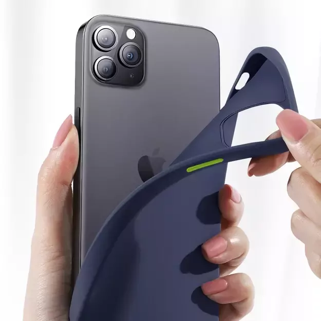 Joyroom Color Series case for iPhone 12 Pro Max green (JR-BP800) 1