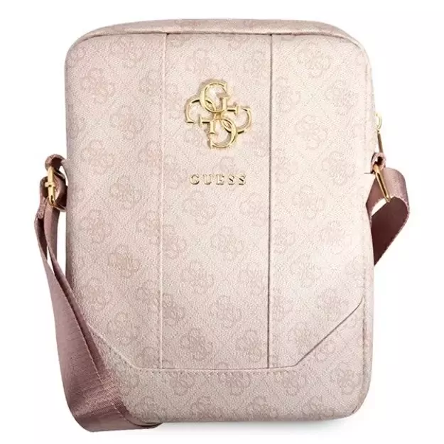Guess Bag GUTB10G4GFPI 10&quot  pink/pink 4G Big Metal Logo