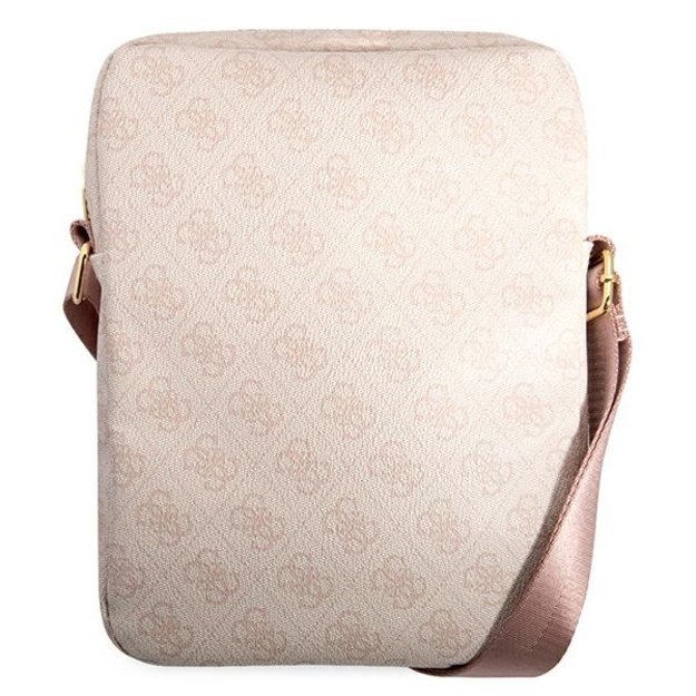 Guess Bag GUTB10G4GFPI 10&quot  pink/pink 4G Big Metal Logo 4