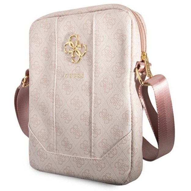 Guess Bag GUTB10G4GFPI 10&quot  pink/pink 4G Big Metal Logo 3