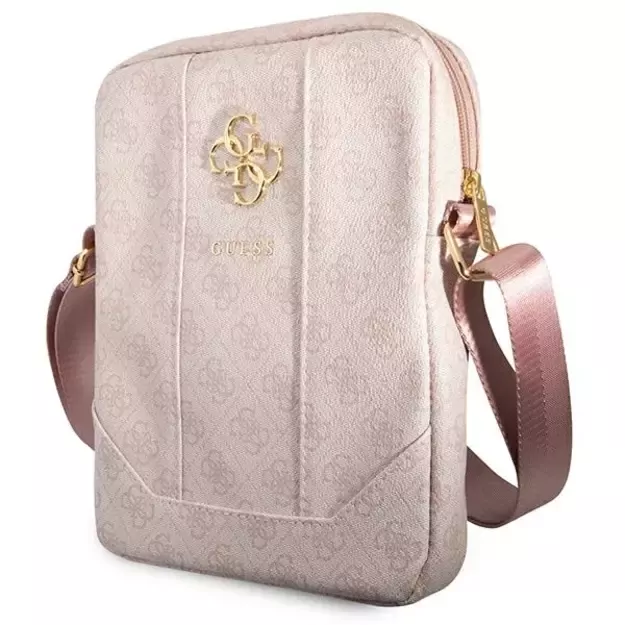 Guess Bag GUTB10G4GFPI 10&quot  pink/pink 4G Big Metal Logo 1