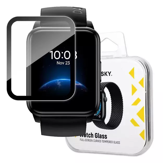 Wozinsky Watch Glass Hybrid on Realme Watch 2