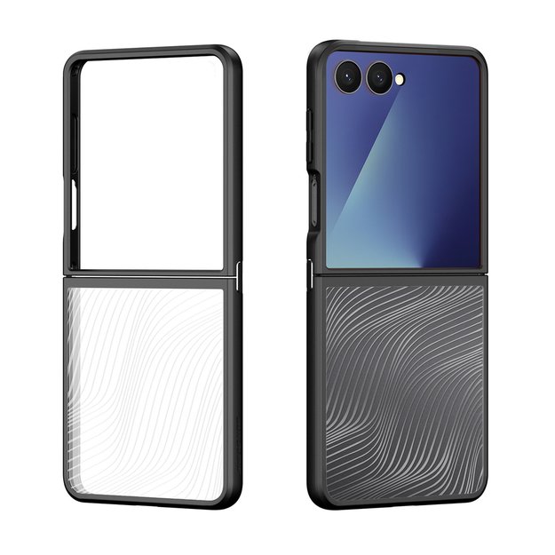 Dux Ducis Aimo Case for Samsung Galaxy Z Flip7 - Black 1