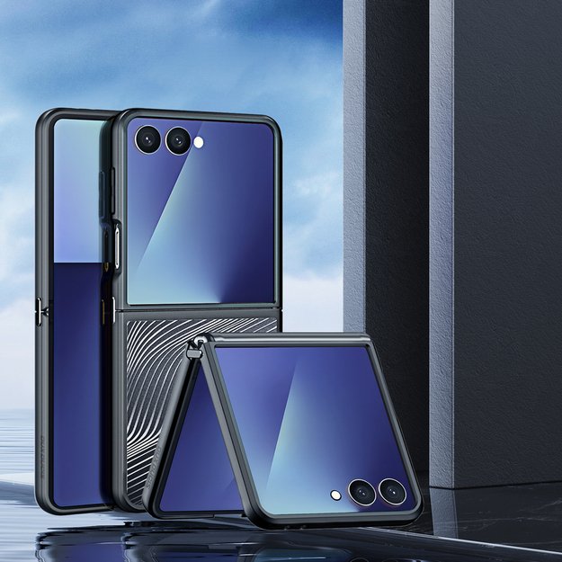 Dux Ducis Aimo Case for Samsung Galaxy Z Flip7 - Black 2