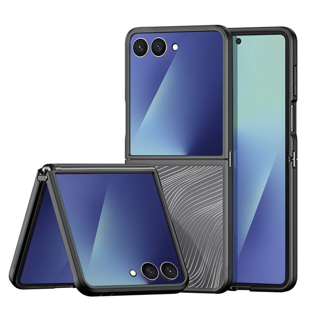Dux Ducis Aimo Case for Samsung Galaxy Z Flip7 - Black