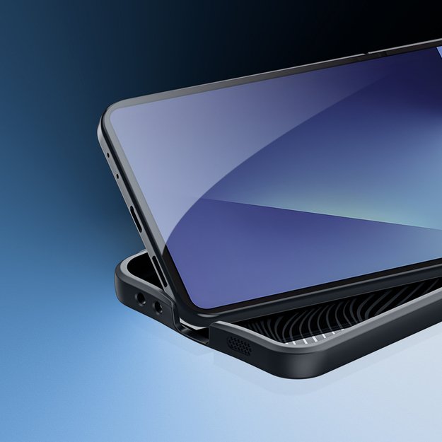 Dux Ducis Aimo Case for Samsung Galaxy Z Flip7 - Black 5