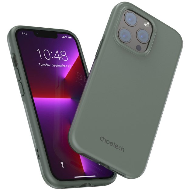 Choetech MFM Anti-drop Case Cover for iPhone 13 Pro Max green (PC0114-MFM-GN) 17