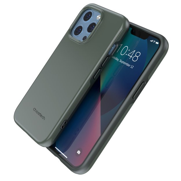 Choetech MFM Anti-drop Case Cover for iPhone 13 Pro Max green (PC0114-MFM-GN) 12
