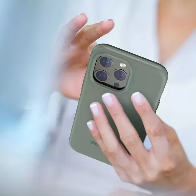 Choetech MFM Anti-drop Case Cover for iPhone 13 Pro Max green (PC0114-MFM-GN) 5