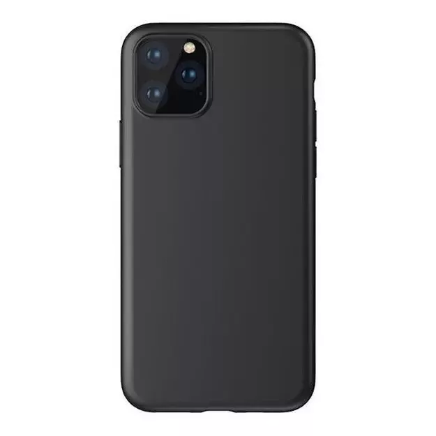 Soft Case TPU gel protective case cover for Motorola Moto G100 / Edge S black 3