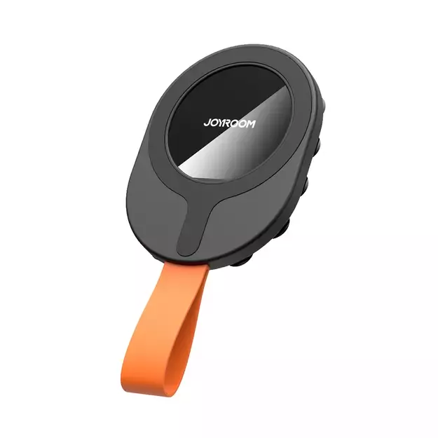 Joyroom JR-ZS393-S magnetic holder with suction cups for 4.7-7  phone - black and orange 5