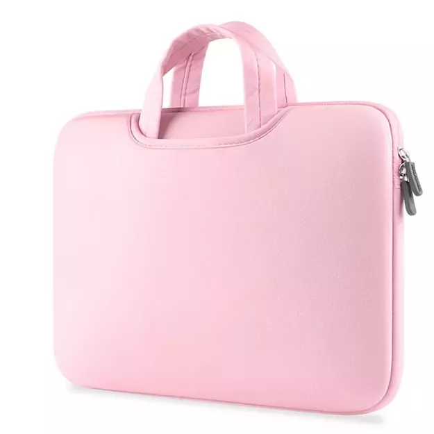 Tech-Protect AirBag 14&#39 &#39  Laptop Bag - Pink 1