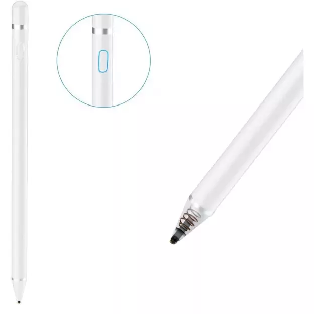 Tech-Protect Active Stylus Active - White 7
