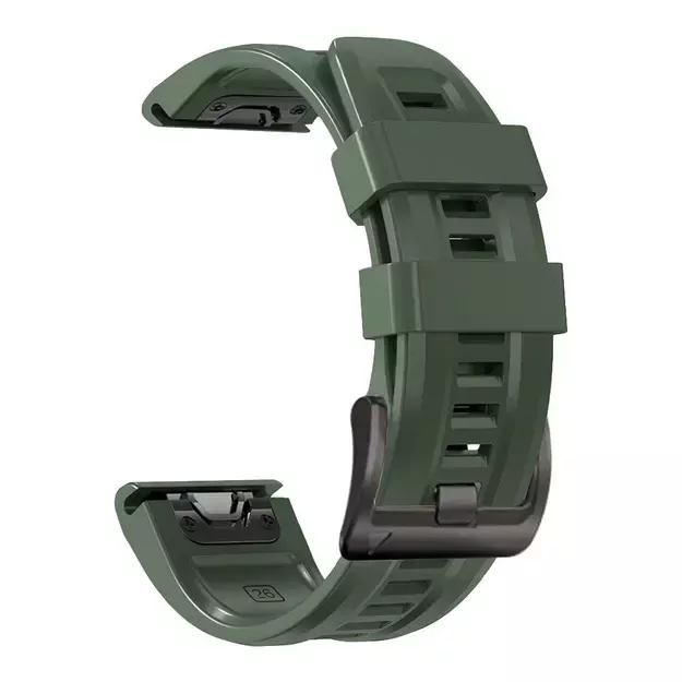 Tech-Protect IconBand strap for Garmin Fenix 3 / 5X / 3HR / 5X Plus / 6X / 6X Pro / 7X - green 12