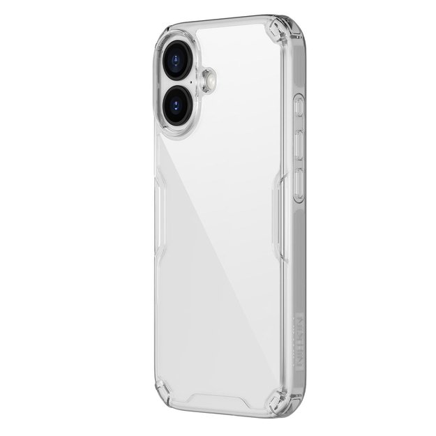 Nillkin Nature TPU Pro Case for iPhone 17 - Transparent 1