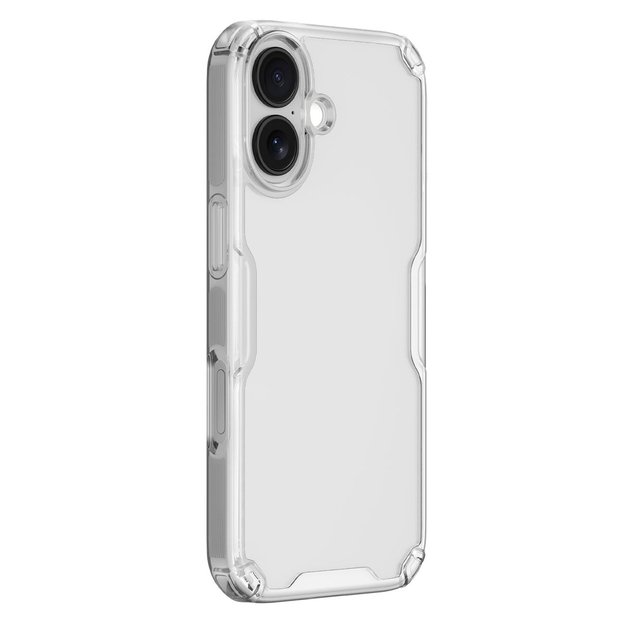 Nillkin Nature TPU Pro Case for iPhone 17 - Transparent 2