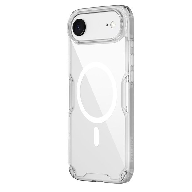 Nillkin Nature TPU Pro Magnetic Case Compatible with MagSafe for iPhone 17 Air - Transparent 1