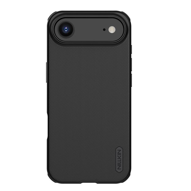 Nillkin Super Frosted Shield Pro Magnetic Case Compatible with MagSafe for iPhone 17 Air - Black