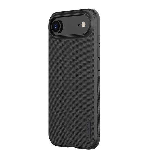 Nillkin Super Frosted Shield Pro Magnetic Case Compatible with MagSafe for iPhone 17 Air - Black 2