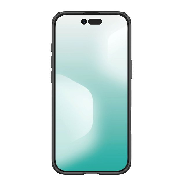 Nillkin Super Frosted Shield Pro Magnetic Case Compatible with MagSafe for iPhone 17 Air - Black 5