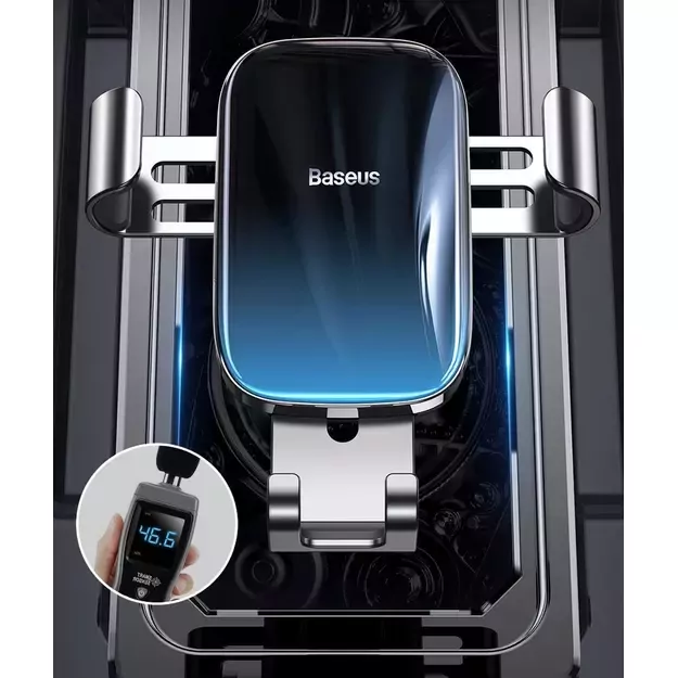 Baseus Glaze Gravity Car Mount black (SUYL-LG01) 11