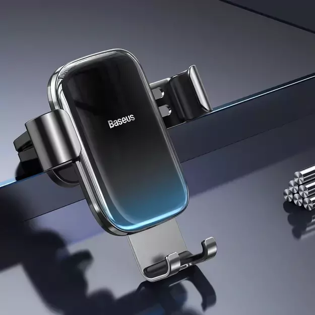 Baseus Glaze Gravity Car Mount black (SUYL-LG01) 5