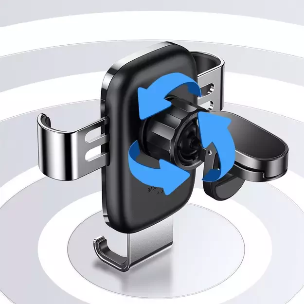 Baseus Glaze Gravity Car Mount black (SUYL-LG01) 14