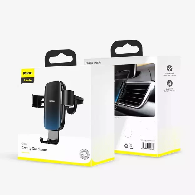 Baseus Glaze Gravity Car Mount black (SUYL-LG01) 20