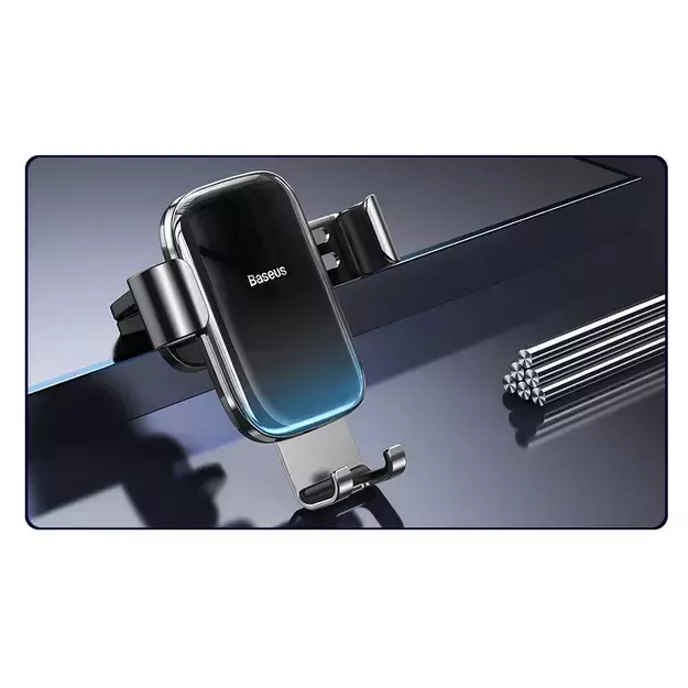 Baseus Glaze Gravity Car Mount black (SUYL-LG01) 19