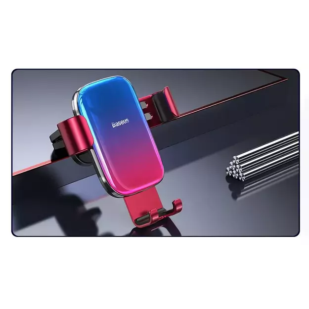 Baseus Glaze Gravity Car Mount black (SUYL-LG01) 17