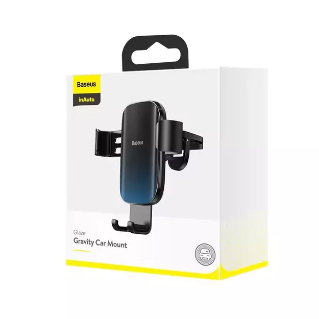 Baseus Glaze Gravity Car Mount black (SUYL-LG01) 21