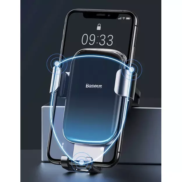 Baseus Glaze Gravity Car Mount black (SUYL-LG01) 10